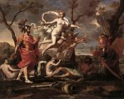 尼古拉斯 普桑 : Venus Presenting Arms to Aeneas
